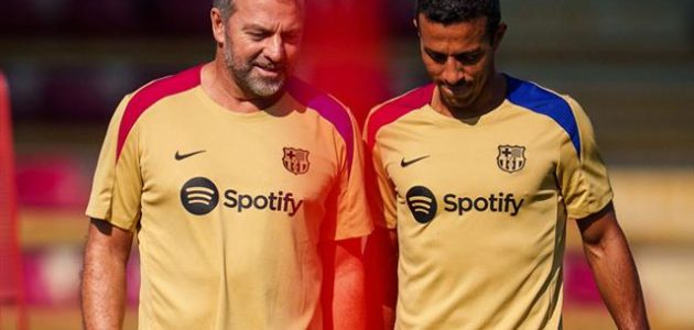 تياجو ألكانتارا يقترب من العودة إلى برشلونة مساعدًا لهانز فليك